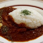 さっぽろルーカレーNAGAMIYA - スパイシーチキン