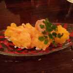 ピッコロジャルディーノ - ドルチェ　リコッタチーズと自家製オレンジのマーマレード