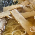 中国料理 喜多山 - 『ラーメン』のメンマ