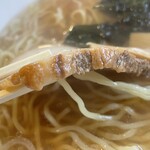 中国料理 喜多山 - 『ラーメン』のチャーシュー
