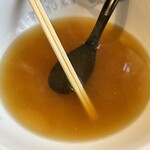 中国料理 喜多山 - 『ラーメン』のスープ