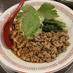 金町製麺 - 特製汁なし担々麵