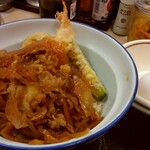 Santen - 肉天丼