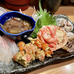 鮨一 - お造り盛り合わせ