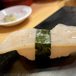 鮨一 - 愛知 たいらぎ貝