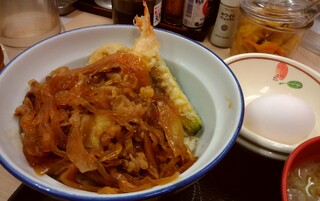 Santen - 肉天丼