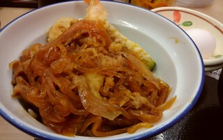 Santen - 肉天丼