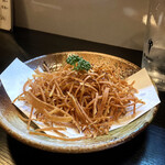 居酒屋 馨ちゃん - 本日のおすすめ…ポリポリさつま芋
