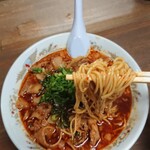 龍馬 - 麺のリフトアップ
