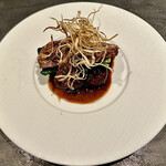 flare - うり坊の黒ビール煮込み