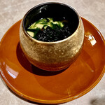 丸喜すし - 鯛出汁の茶碗蒸し