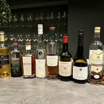 flare - 食後酒を選びます