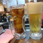 えびす大黒 - エア乾杯