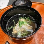 千羽鶴 - 真鯛の潮汁