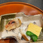 千羽鶴 - 金目鯛西京焼