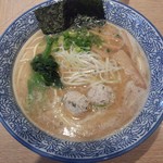 麺屋一燈 - 一燈　濃厚魚介らーめん　750円