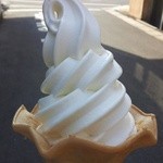 一峰 - ソフトクリーム