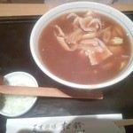 Sobayuu Zen Shourin - カレー南蛮蕎麦￥１２００