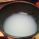 Sobayuu Zen Shourin - 濃いめの蕎麦湯