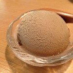 ちゃらん - デザートはほうじ茶アイス