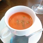 ビストロ デ シュナパン - スープ・ガスパチョ