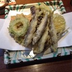 おおはま - 稚鮎と夏野菜の天麩羅