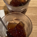 とんかつ 洋食の店 ICHIBAN - 紅茶のゼリー