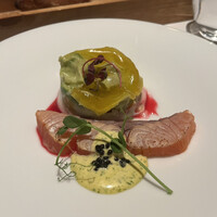 フレンチ割烹 宿 - 