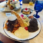 カフェ・レストラン 神戸望海山 - 王様のランチ定食