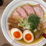 がふうあん - 限定麺 「鶏と魚だし」DX