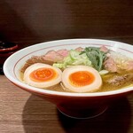 がふうあん - 限定麺 「鶏と魚だし」DX