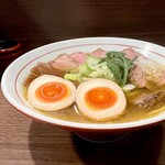 がふうあん - 限定麺 「鶏と魚だし」DX