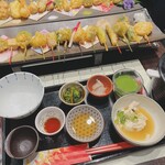 Maiko Han - 春の彩り野菜天ぷら膳