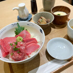 海玄 - 究極の海玄まぐろ丼@¥4000