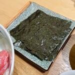 海玄 - 追加の「海苔」@¥200