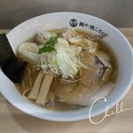 麺や 穂ころび - ミックスワンタン中華そば　1,180円