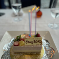 代官山ASO チェレステ 二子玉川店 - お誕生日ケーキ