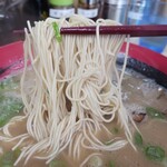 とん平 - バリカタ細麺