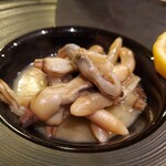 創彩和房ふじた - 美味しい貝です。