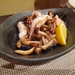 創彩和房ふじた - イカバター焼き