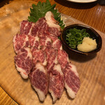 Hakata Izakaya Bakachin - 馬刺し