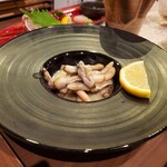 創彩和房ふじた - マテ貝のバター焼き