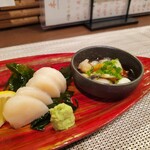 創彩和房ふじた - タイラギ貝の食感が良かった。