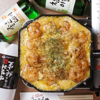 recommendation! A new texture menu with plenty of cheese and shrimp ♪