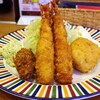 洋食 GOTOO - 料理写真:コンビネーションB＋カキフライ
