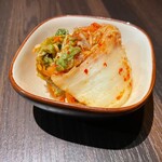 Yakiniku Ushinomaki - 自家製白菜キムチ　¥449