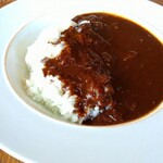 清泉寮本館レストラン - 清泉寮カレー1650円　サラダ、ドリンク、デザート付き