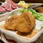 Bekoya - 本たらば蟹のクリームコロッケ 豆乳ベシャメルソース