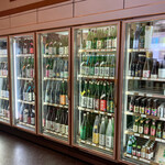 Nadaya - 冷蔵庫には日本酒いっぱい！