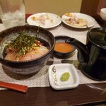 創彩和房ふじた - 〆のお茶漬け